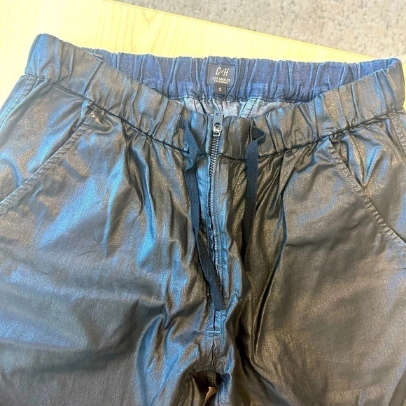 Citizens  on Humanity (C of H) jeans. Super cute size S NWOT waxed black denim - Picture 4 of 6